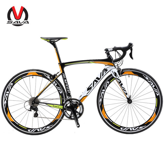 700C*44cm/48cm/50cm/52cm/54cm Size Bike Carbon Frame Road BikeT800 Carbon Fiber Bicycle, Used 105 Groupset