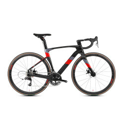 High quality hidden cables thru-axle disc brake cycling carbon fiber road bike bicycle