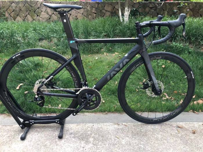 JAVA SILURO 3 road bike 22 speed carbon fiber bicycle adult Disc brake Carbon fiber front fork aluminum frame SILURO3 Cycling
