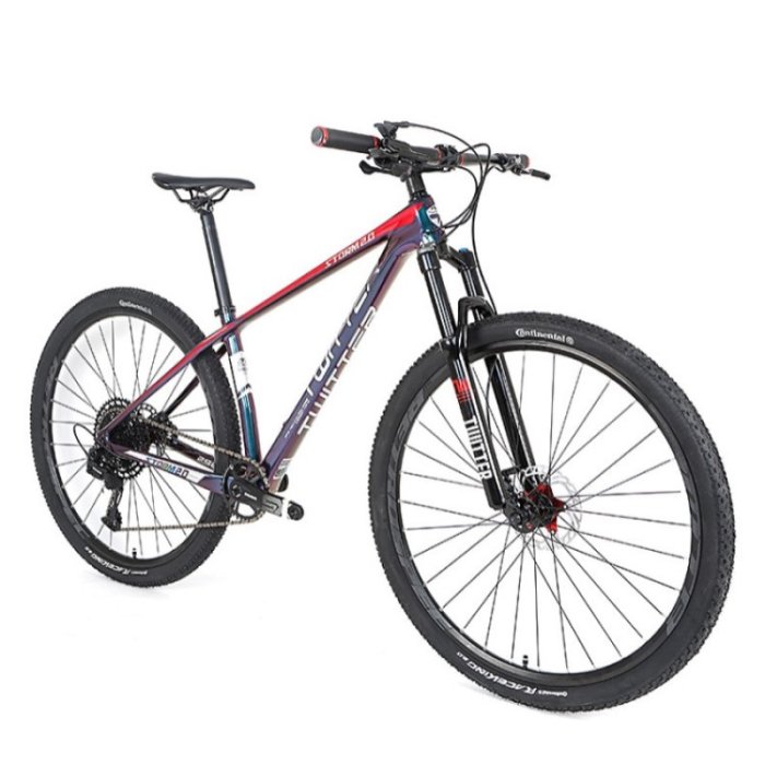 Hot Sale Wholesale TWITTER Storm2.0 SRAM SX EAGLE-12S Carbon Fiber Mountain Bike  Adult Bicycle