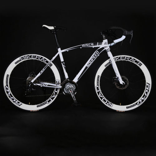 Road bike 21 Speed Variable Speed Carbon Fiber Road Bike Double V Brake W800 700*25 C Road Bike For Men Bicycle