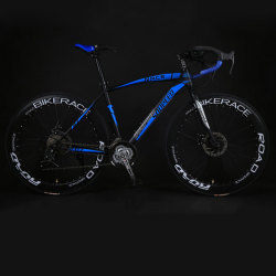 Road bike 21 Speed Variable Speed Carbon Fiber Road Bike Double V Brake W800 700*25 C Road Bike For Men Bicycle