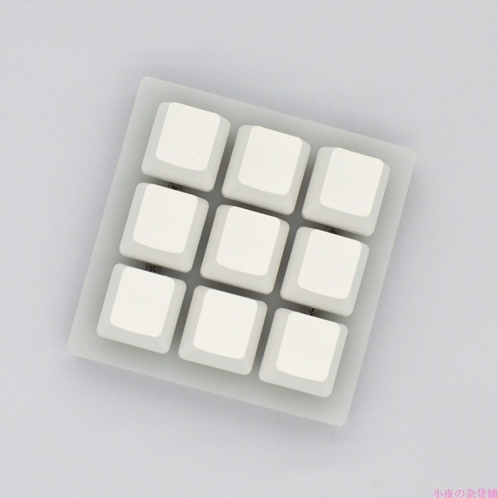 Vtuber streamming deck Macro PAD Macro keyboard Custom keyboard for Vtuber