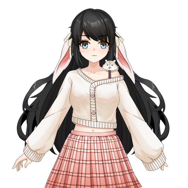 Full Body Character Design, Super Fine Rigging Animation