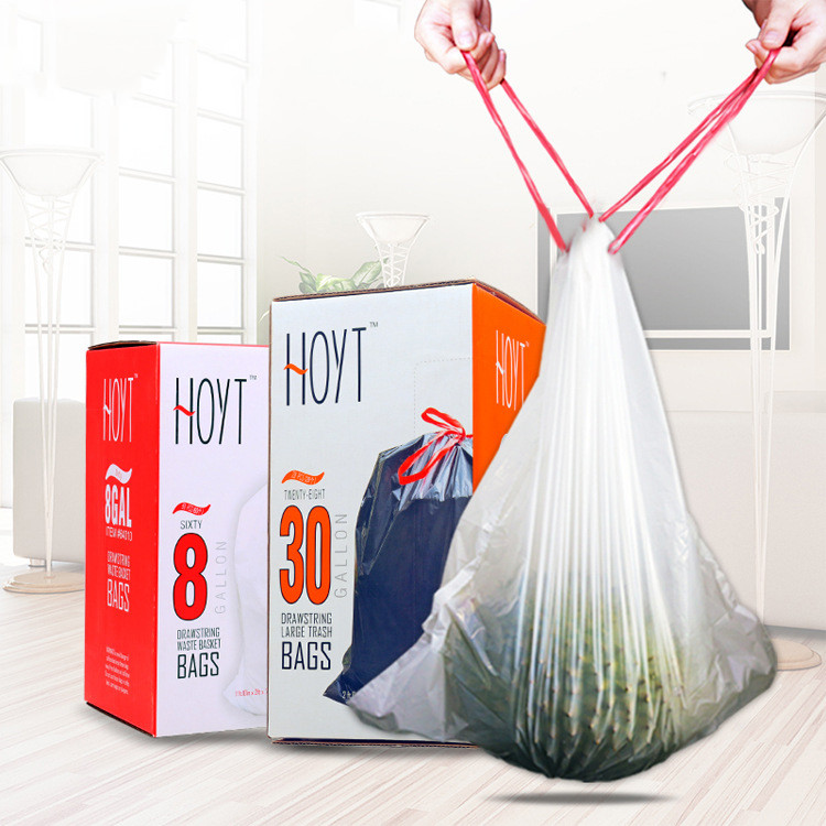 US$ 7.50 - HOTY Multifunctional Drawstring Garbage Bag - m.