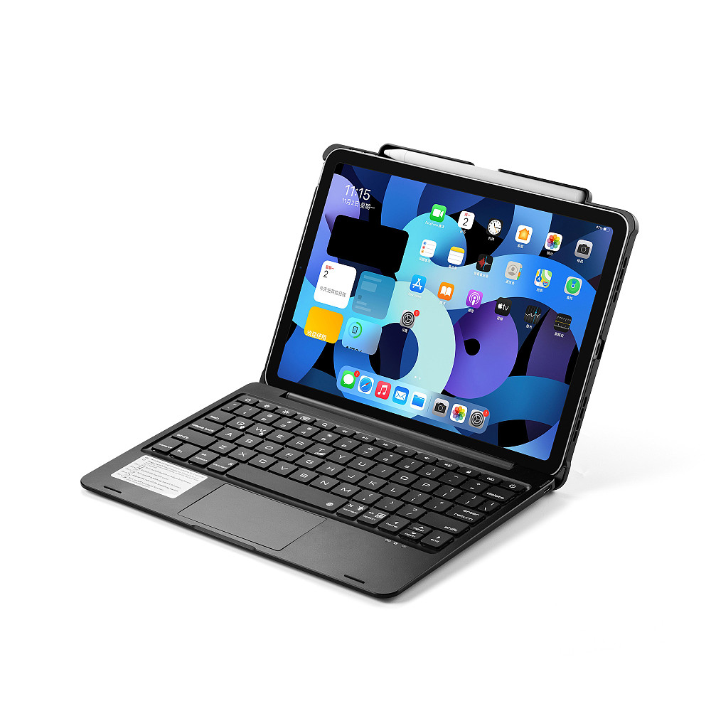 Ipad Keyboard Case For New Ipad Air 4 Generation 10 9 Ipad Pro 11 18 Magic Keyboard Style Touchpad Keyboard With Pencil Holder Cover For Ipad Air 4 Ipad Pro 11 Inches 18