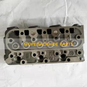 Free Shipping Complete Cylinder Head For Kubota D1005 Engine With Full Set Valves