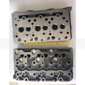 Free Shipping Complete Cylinder Head For Kubota D1503 D1703 Engine Old Model With Valves