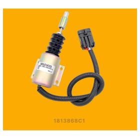 Fuel Injection Solenoid 1813868C1 International DT360 DT466 for Navistar