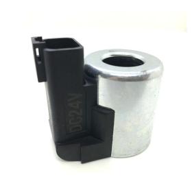 24VDC Solenoid Valve Coil For Hyundai R225-7 Excavator