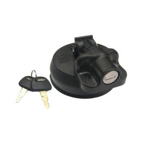 For Hitachi New Excavator ZAX-3G ZAX-5 Fuel Diesel Cap Cover With 2 Key Part Number FYA00010024