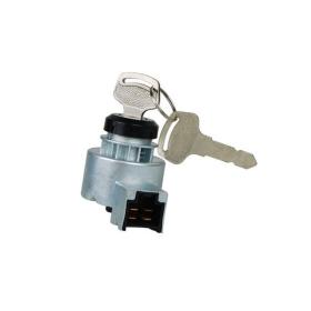 Ignition Switch 6C040-55452 6C040-55450 15248-63590 Fit For Kubota Tractor B1700HSD B2100HSD B2320DT B2320DTN B2320DTWO B2320HSD(With 2 Keys)