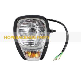 Right Head Light Assembly (RH) 7164374 for Bobcat Loader T2250 T2556 T2566 T35100 T35120 T3571 T40150 T40170 T40180 TL360 TL470 V417 V518