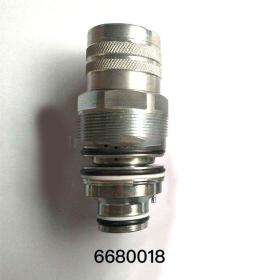 Female Hydraulic Coupler 6680018 for Bobcat S130 S150 S160 S175 S185 S205 S220 S250 S300 S330 S450 S510 S530 T140 T180 T190 T200 T250 T300 T320 T450 T550 T590 T595 T630 T650 T750 T770 T870