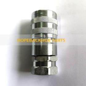 6679838 Hydraulic 3/8 Male Flat Face Quick Coupler For Bobcat Skid Steer