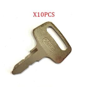Buy 10pcs 37410-55150 Ignition Keys Fit New Kubota B1550D B1550E B1750D B1750E B2150D +
