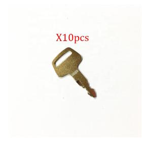 Buy 10 Pcs Ignition Keys # 5080 069027029 for IHI Mini Excavator Skid Steer Tracked Loader