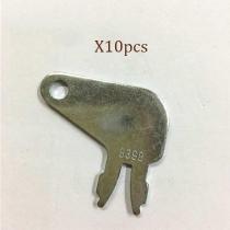 10pcs Battery Disconnect Key 8398 8H-5306 Fit For Caterpillar Equipment