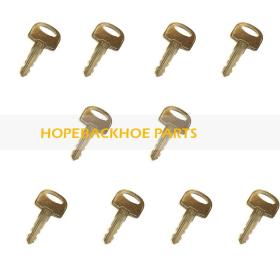 10pcs Construction Ignition Key 105-1790 701 Fit For Ditch Witch