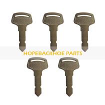 5pcs Ignition Key 15248-63700 6C040-55432 Replaces Fit for Kubota B Series Tractor