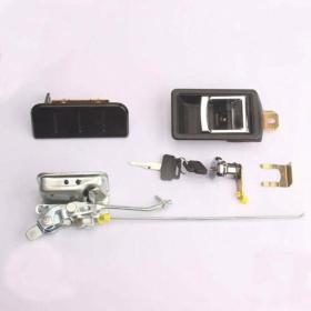 Cab Door Lock Assembly Fit For DAEWOO DOOSAN DH150 DH220 DH225-5-7 Excavator