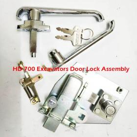 Door Lock Assembly For KATO HD-700 Excavators