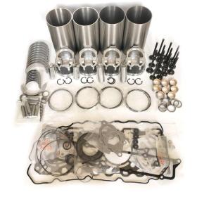 TD42T Overhaul Kit With Cylinder Gaskets Set Piston Rings Bearings Valves For Nissan Truck Engine