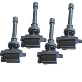 4PCS Free Shipping For Ignition coil for Mitsubishi Engine 4G63T OEM NO:  SMW250367 SMW251371