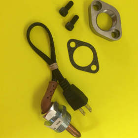 Engine Coolant Block Heater Kit Adapter for John Deere AM134805/AR87167/BLV10640