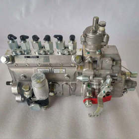 Genuine PC200-7 Excavator Fuel Pump 6D102 Fuel Injection Pump 6738-71-1210 6738-71-1110