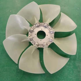 Hydraulic system cooling fan for Doosan DX420-9C