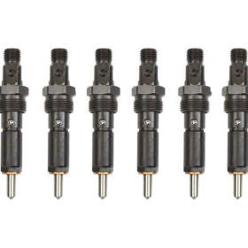 6pcs Aftermarket Injector 0432131715 3865968 3802833 For Dodge Cummins 94-98 5.9L 370 For Sale