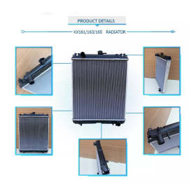 U15 U30 U35 ASSY RADIATOR For Kubota Diesel Engine