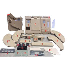 Dh150 210-5 225-7 300-7 370-7-9 plastic panel for cab trim sheeting