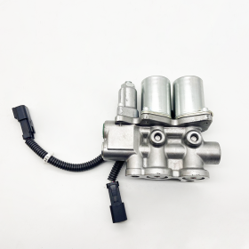 Fits Komatsu PC40MR-2 solenoid valve assembly