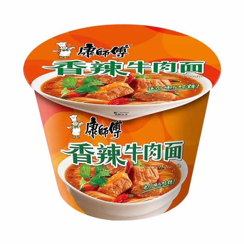 S 1 60 康师傅香辣牛肉面108g M Hhhac Com