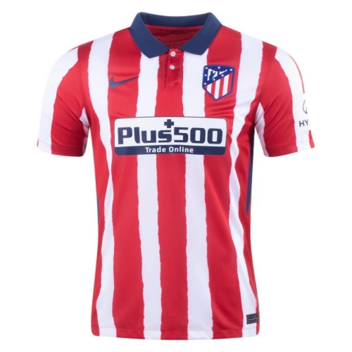 2680 レプリカユニフォーム 21 アトレティコマドリードホームレッド ホワイトサッカージャージーシャツ M Fxt999 Com
