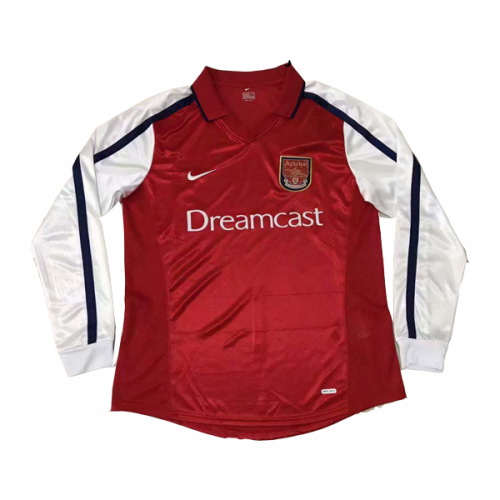 arsenal 2001 jersey