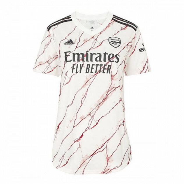 arsenal away kit white