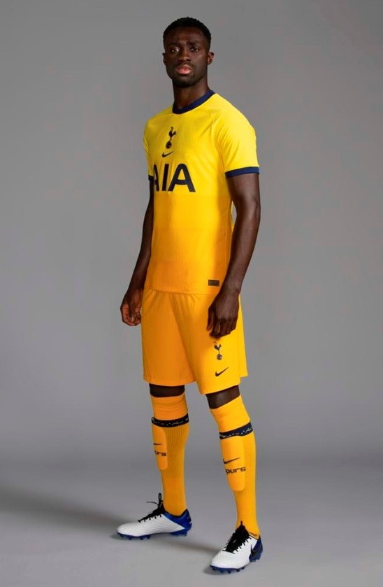 R$ 84 - 20/21 Tottenham Hotspur Home Yellow Soccer Jerseys ...