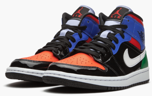 Se multicolor jordan 1 clearance