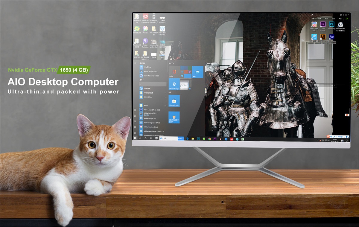 23 8inch All In One Pc Core I7 9700f I5 9400f Dp Dvi Three Display Ddr4 Nvidia Gtx1650 4gb I3 9100f Computer Windows 10 Linux 23 8inch All In One Pc Core I7 9700f I5 9400f Dp Dvi Three Display Ddr4 Nvidia Gtx1650 4gb I3 9100f Computer Windows 10 Linux