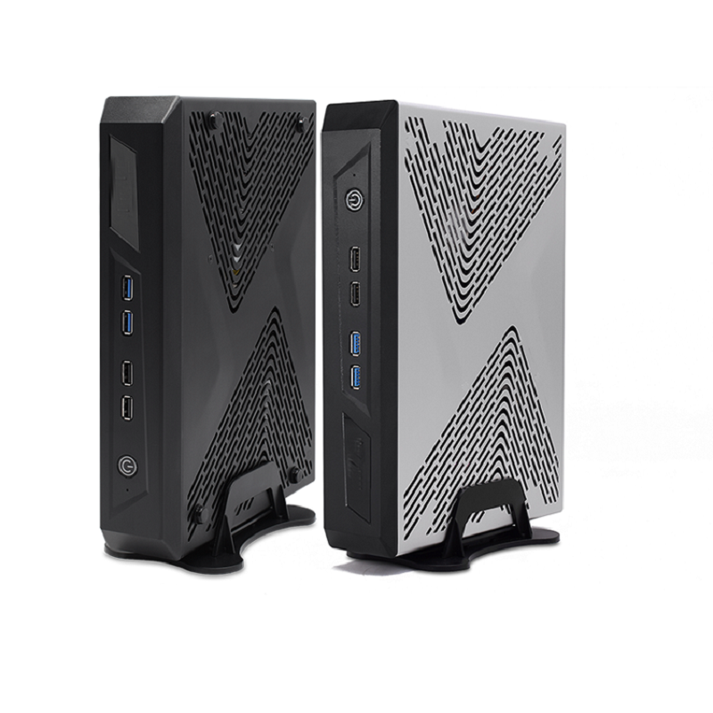 Super Gaming computer Intel Core i3 i5 i7 GTX 1050TI mini pc with HDMI DVI  DP support 4 display desktop computador