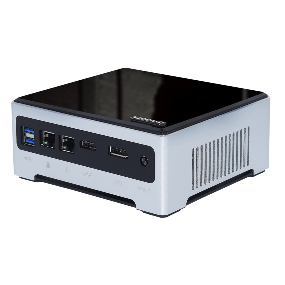 9th Gen Mini Media PC Intel Core i9 TV BOX 6 USB3.0 HDMI DP Small Desktop  Computer Windows 10 Pro Wifi AC