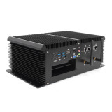 P15 Series Core i7 7920HQ 4 POE Lan, 9-36V Wide Voltage Fanless industrial PC
