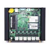 P09 Firewall Micro Appliance / Mini PC - Intel Quad Core, AES-NI, 6Intel LAN