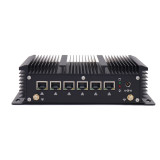 P09 Firewall Micro Appliance / Mini PC - Intel Quad Core, AES-NI, 6Intel LAN