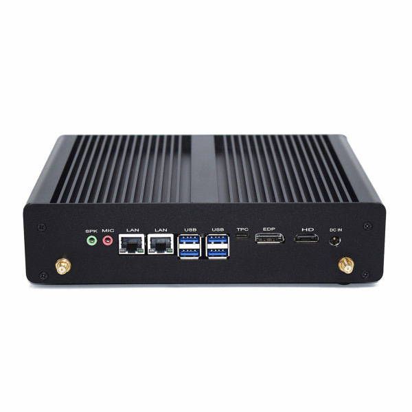 P05BT Series Fanless PC, Type-C , Support 3 Display