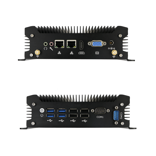 P16 Series Fanless IPC, Dual Lan, SIM card Slot ,HDMI VGA, embedded Industrial Mini Computer