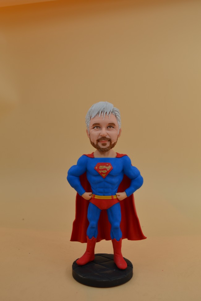 Create Your Own Bobblehead That Look Like You,Custom Bobbleheads:Super Fly Guy